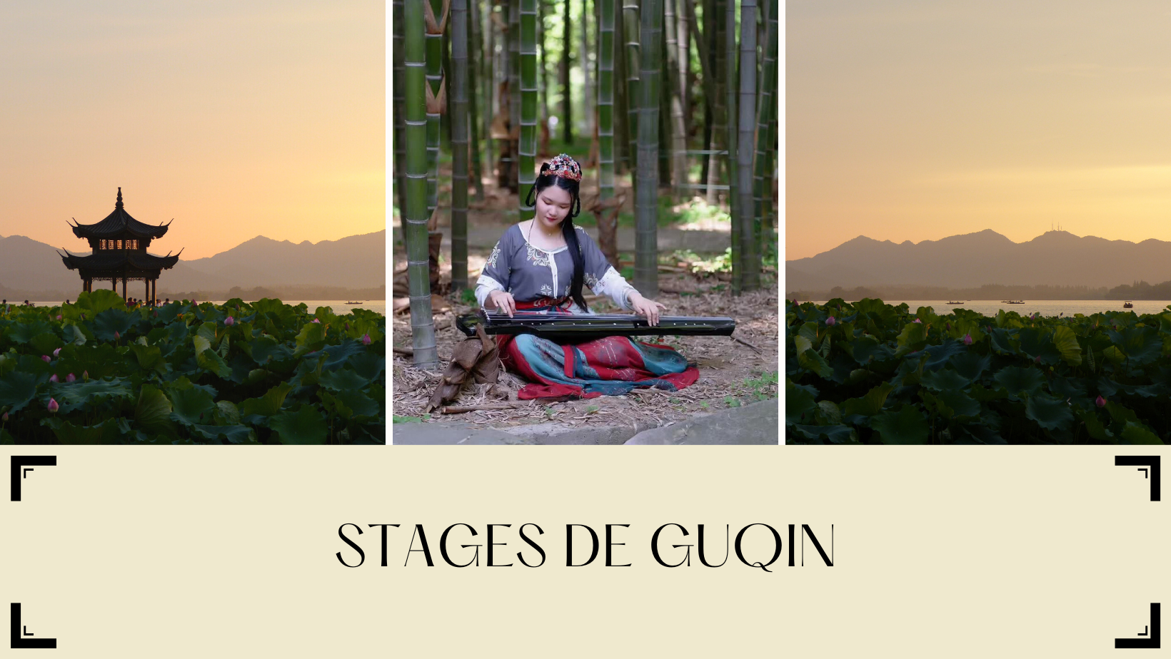 Stage Guqin