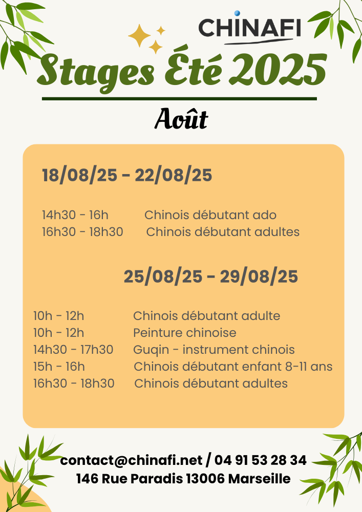 stage aout 2025