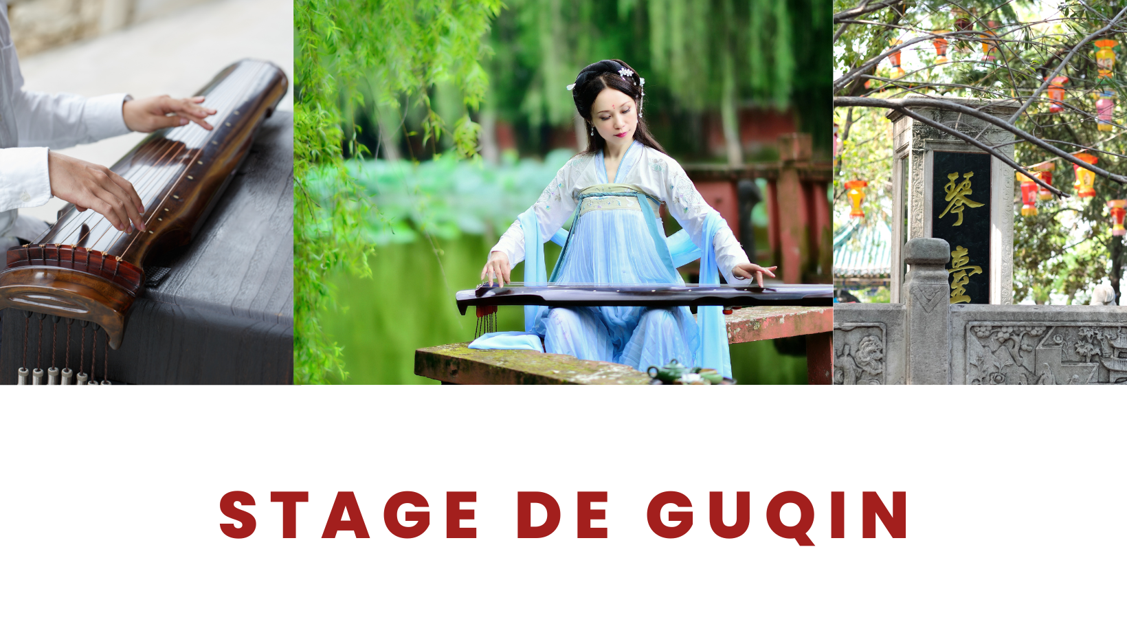 stage guqin