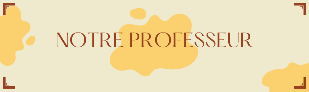 professeur