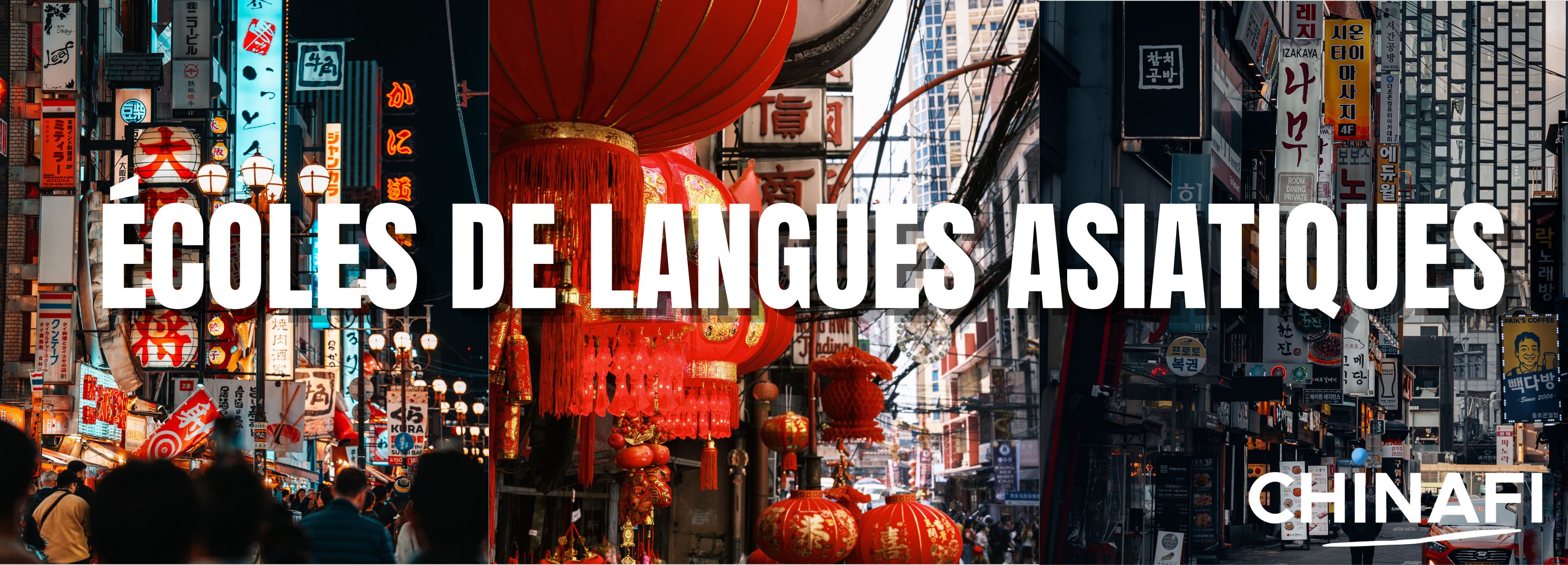 école de langue asiatique
