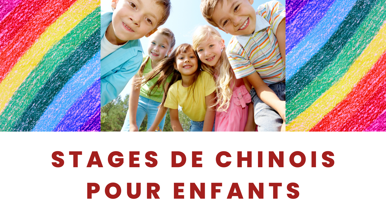 stage chinois enfants